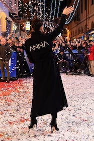 Sanremo 2019: Anna Tatangelo hot e chic 1