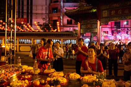 Capodanno lunare Cinese: le foto dei festeggiamenti di Bangkok 8