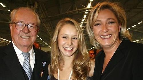 Marine incorona Marion: la Francia ora è casa Le Pen
