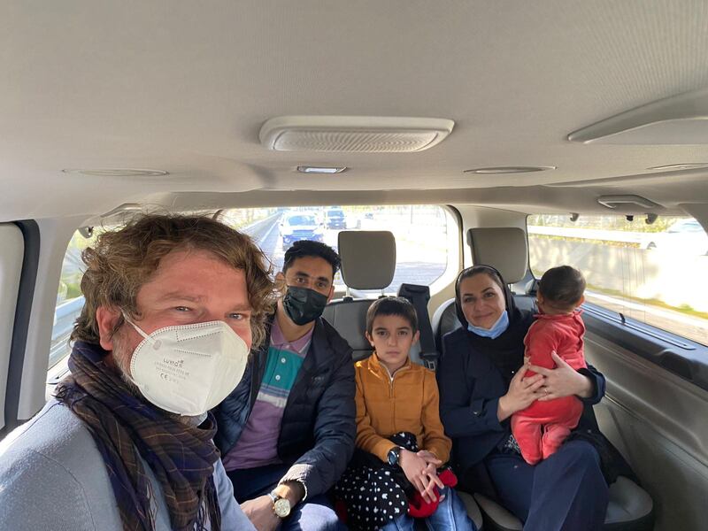 L'arrivo di Zhara in Italia 2