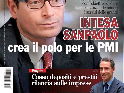 Il rilancio passa dall’economia reale