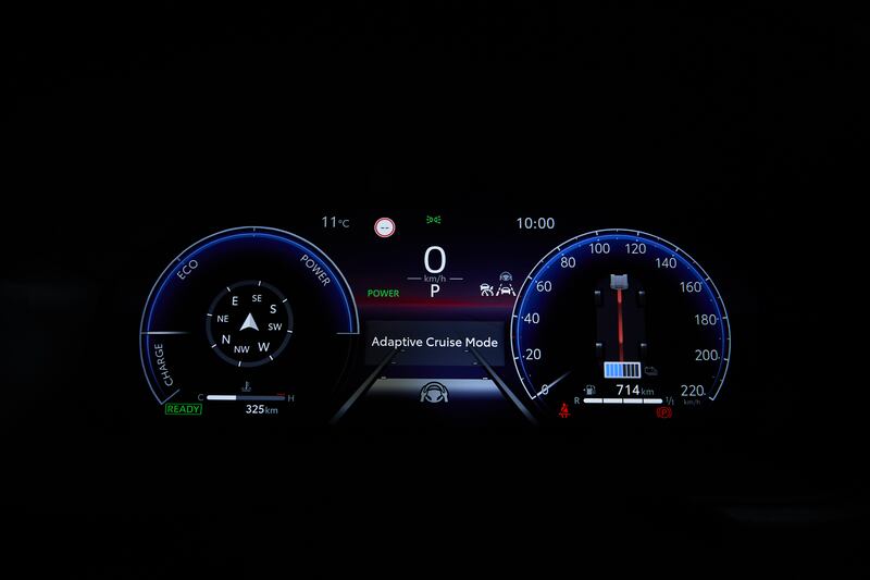 Toyota Yaris Hybrid 2024 13