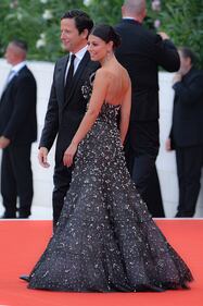 Alessandra e Ross, amore sul red carpet 5