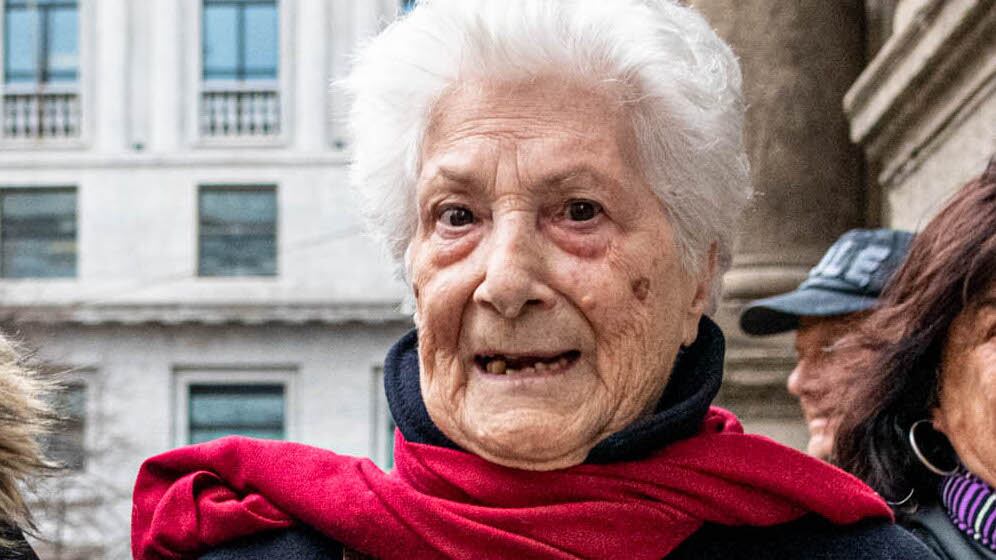 L'ultimo abbraccio di Licia Pinelli