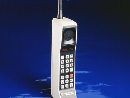 Il cellulare compie 40 anni