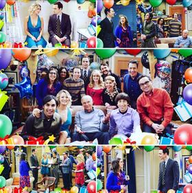 "The Big Bang Theory" in festa per l'episodio 200, foto 15