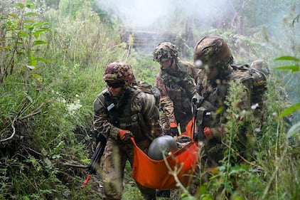 Formazione ed istruzione all'Accademi Militare di Modena 11
