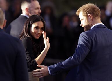 Principe Harry e Meghan Markle coppia felice 1