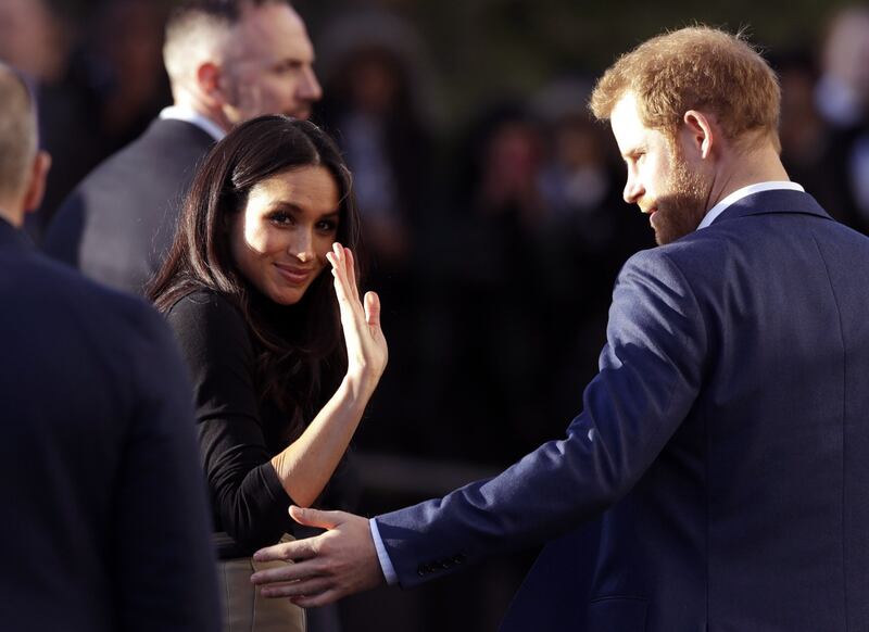 Principe Harry e Meghan Markle coppia felice 1
