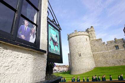 Royal Wedding, quasi tutto pronto al castello di Windsor 9