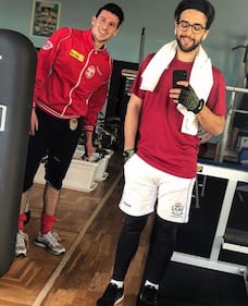 Valentina Allegri e Piero Barone, le foto più belle 7