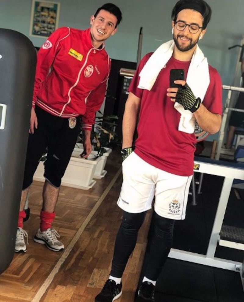 Valentina Allegri e Piero Barone, le foto più belle 7