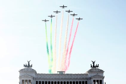 Le istituzioni all'Altare della Patria: le celebrazioni del 4 novembre 8