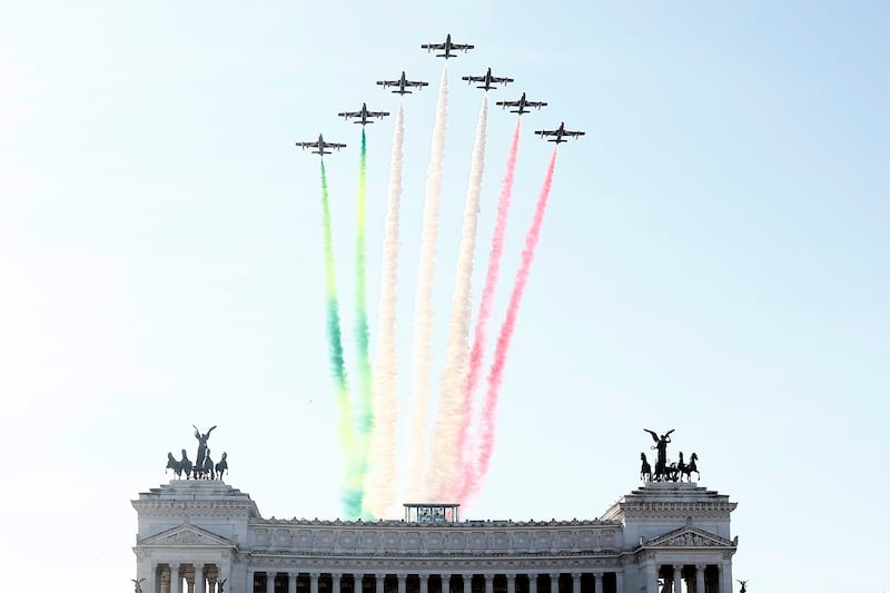 Le istituzioni all'Altare della Patria: le celebrazioni del 4 novembre 8