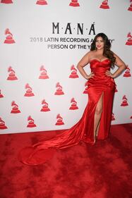Latin Grammy 2018, i look più sexy 8