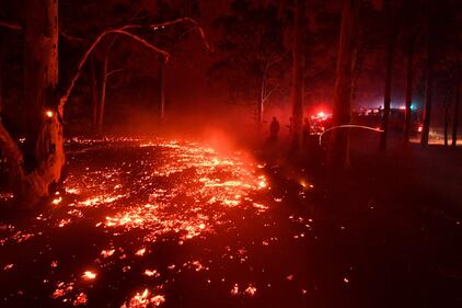 L'Australia in fiamme 9