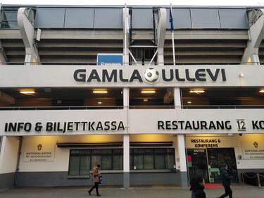 Calcio a Göteborg (Svezia): foto della città e dello stadio Ullevi 5