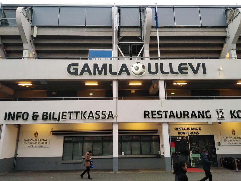 Calcio a Göteborg (Svezia): foto della città e dello stadio Ullevi 5