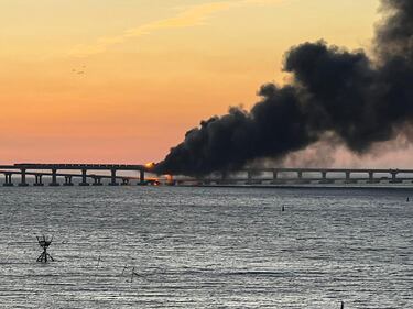 Il sabotaggio del ponte Kerch in Crimea 8