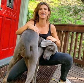 Elisabetta Canalis sexy in spiaggia 3