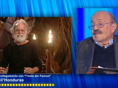 Maurizio Costanzo a Fogli: "Ma chi te l'ha fatto fare?"