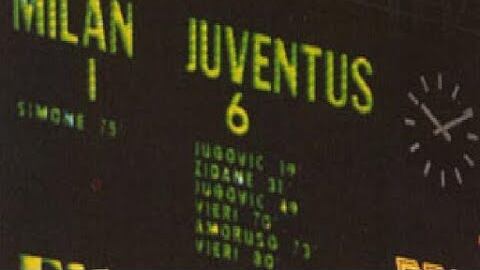 Milan - Juve 1-6: quel clamoroso tonfo rossonero nel 1997
