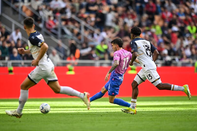 Pulisic Milan Lecce