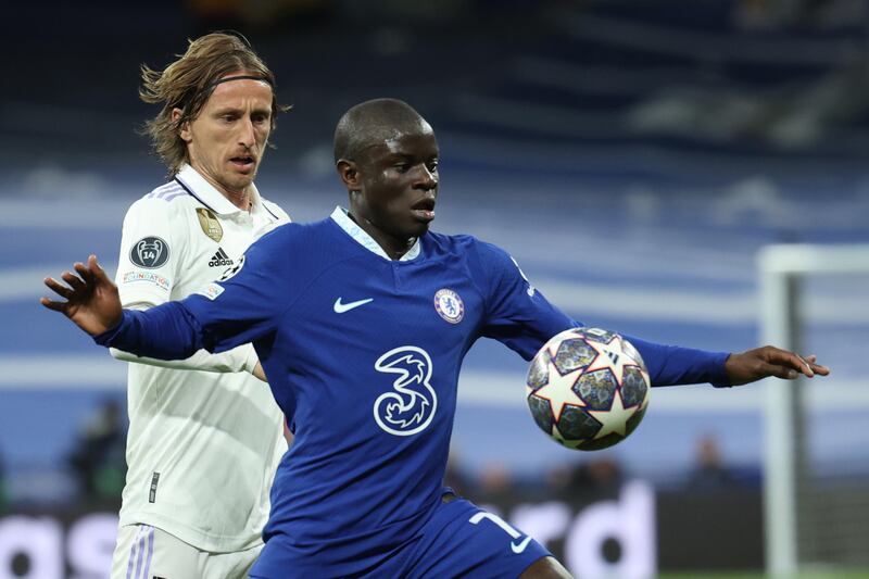 Kante Real Madrid Chelsea