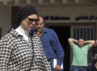 Egyptair, la disperazione dei parenti delle vittime 7
