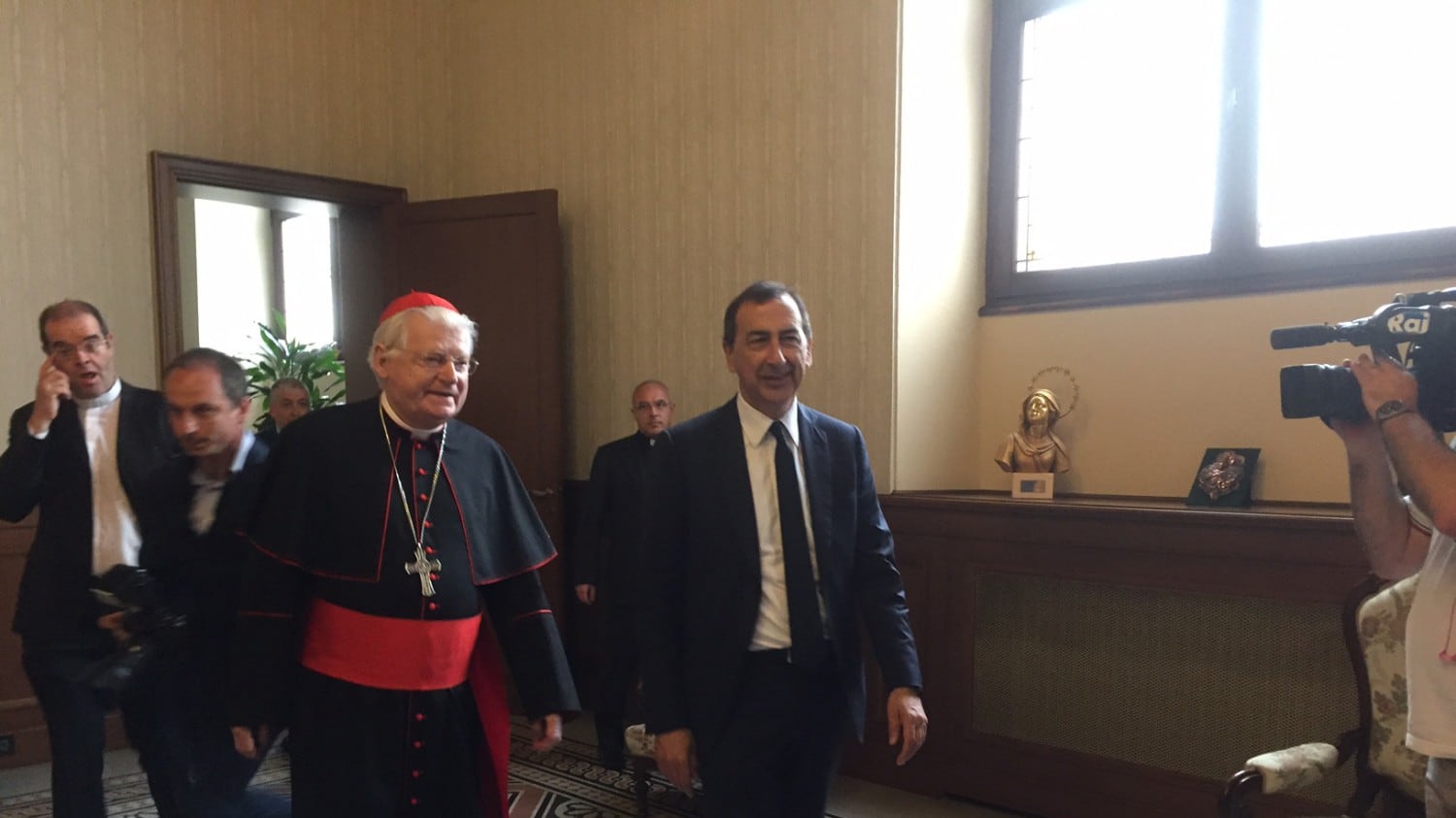 "Un luogo di culto agli islamici". Intesa tra Sala e Scola per la costruzione della moschea