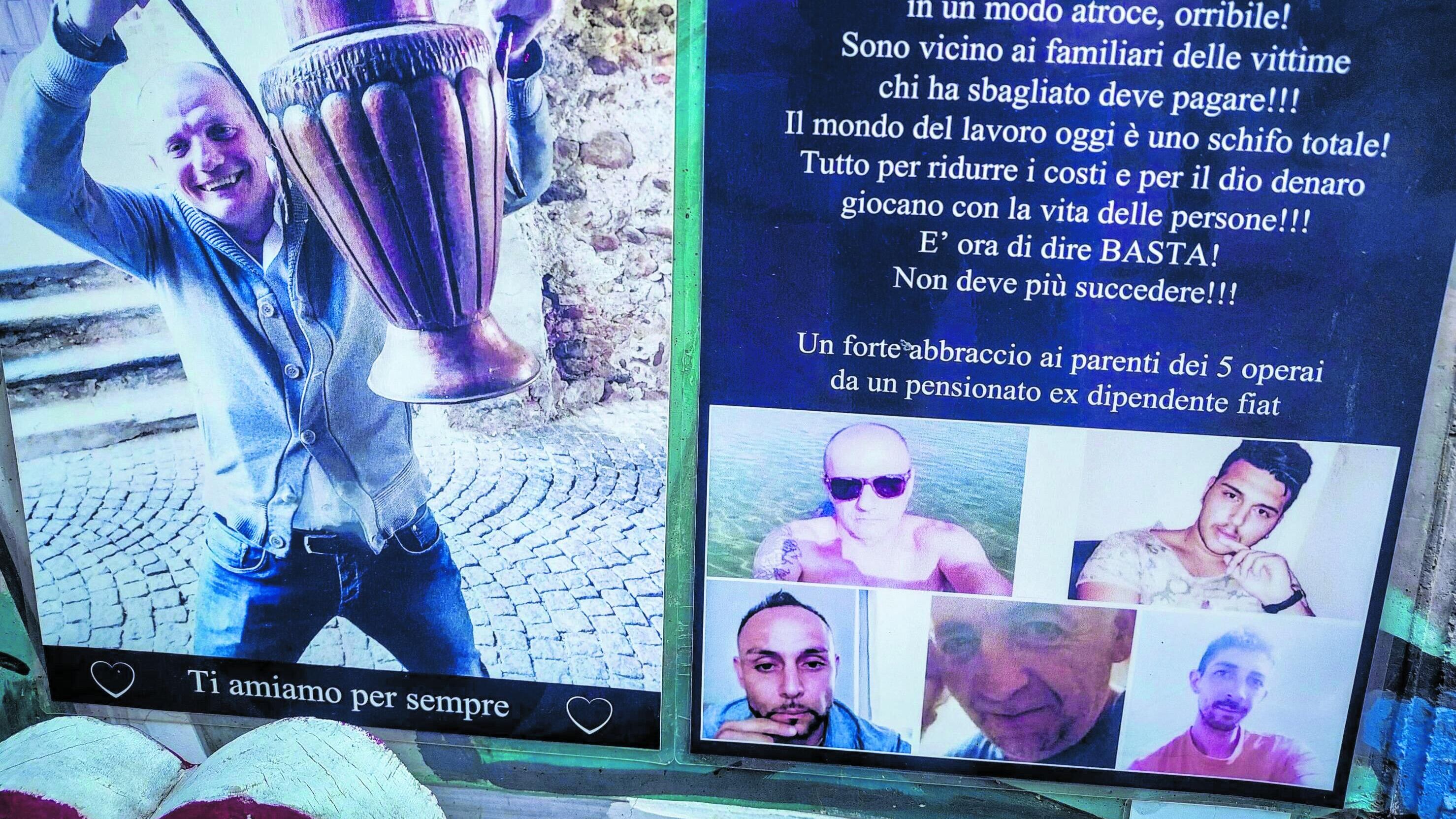 Brandizzo, 24 gli indagati. Non è omicidio volontario
