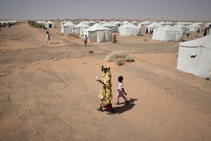 Sudan, sfollati del Darfur nel campo di El-Afadh 7