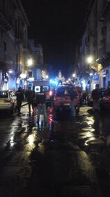 Esplosione per un fuga di gas a Catania 6