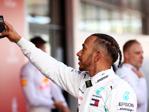 Seb: "Adesso bis al Gp d'Italia". Hamilton: "Hanno un trucco..."