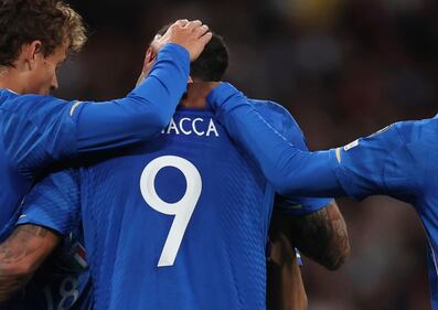 Le più belle immagini della partita a Wembley 22