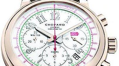Da Chopard un cronografo in acciaio e oro rosa per onorare gli appassionati della Mille Miglia