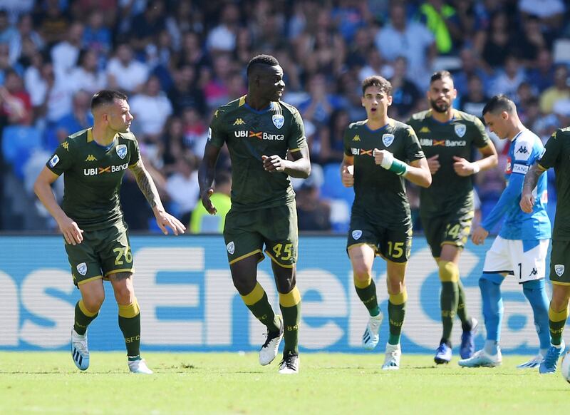 Balotelli al San Paolo con la figlia Pia: le immagini più belle 9