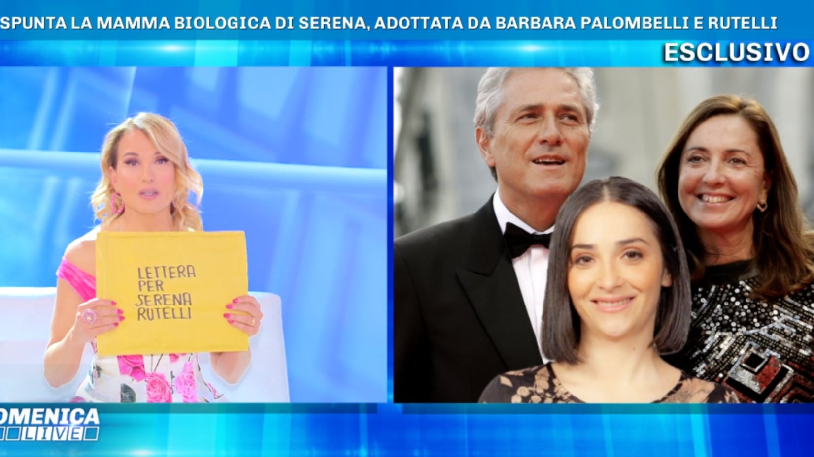 Grande Fratello, la madre biologica di Serena Rutelli le scrive una lettera
