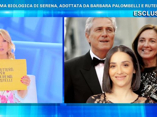Grande Fratello, la madre biologica di Serena Rutelli le scrive una lettera