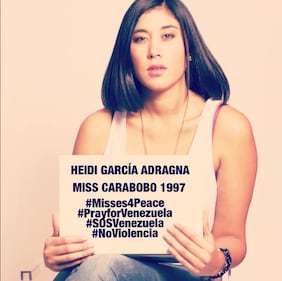 #MissesPorLaPaz: quando la bellezza può salvare un paese 9