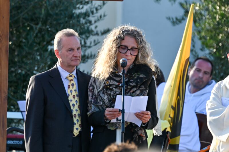 I funerali di Sammy Basso 5