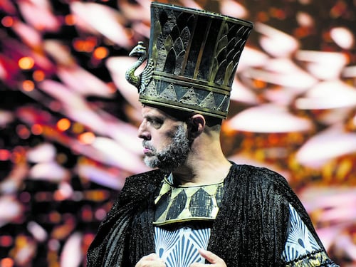 Una "Aida" spettacolare tra tradizione e rilettura