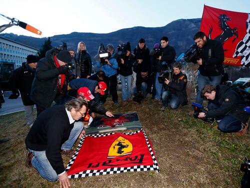 "Schumacher resta stabile"
