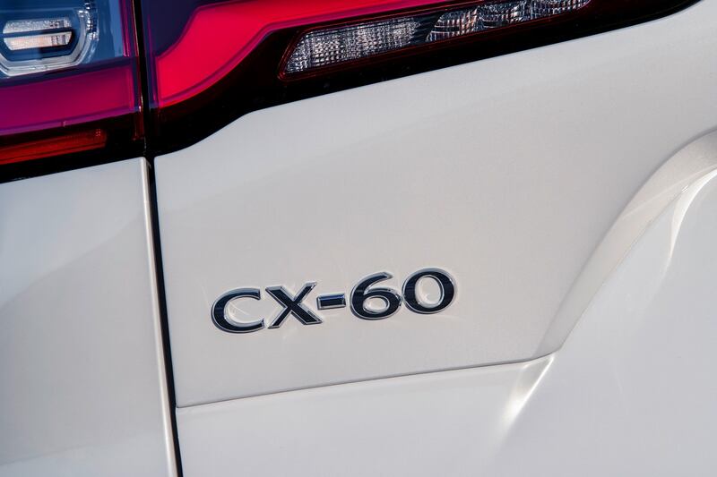 Mazda CX-60 e-Skyactiv D: guarda la gallery 38