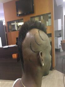 Balotelli, nuova cresta ancora più elaborata 3
