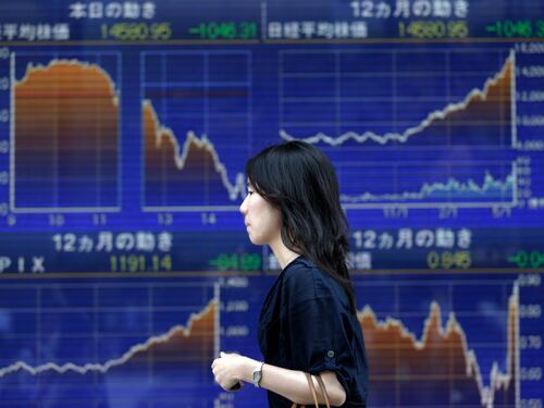 Un altro tonfo di Tokyo: Borsa chiude a -5,15%
