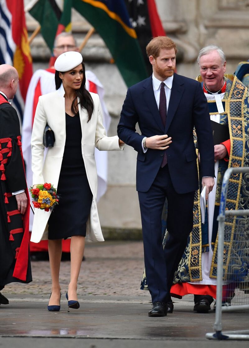 Meghan Markle e Kate Middleton, le scarpe intonate 7