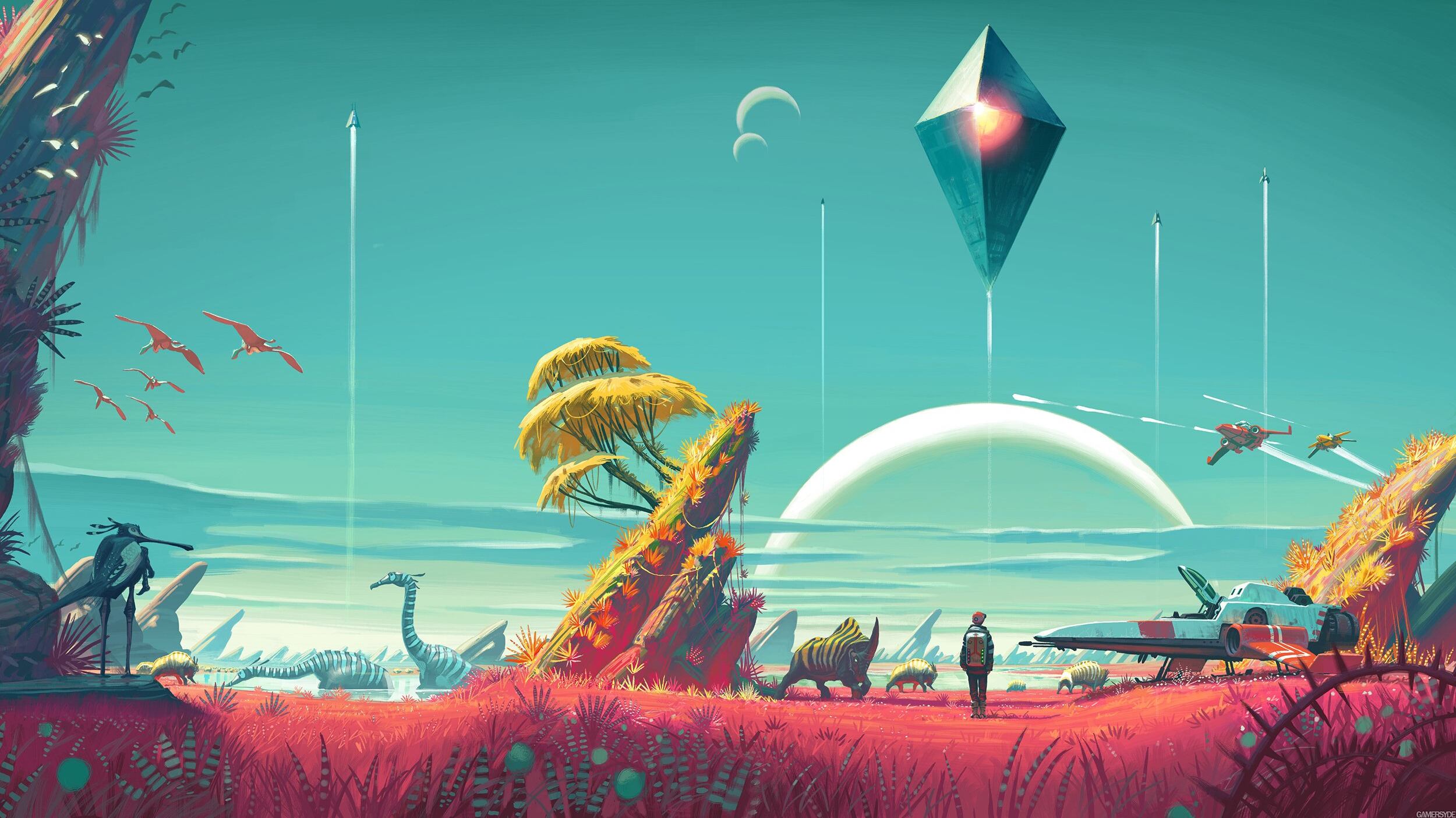 8 bit: No Man's Sky