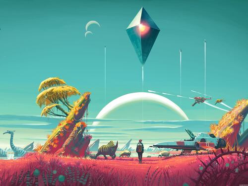 8 bit: No Man's Sky