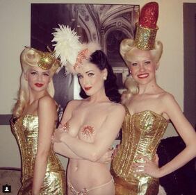 Dita Von Teese, le foto sexy 7